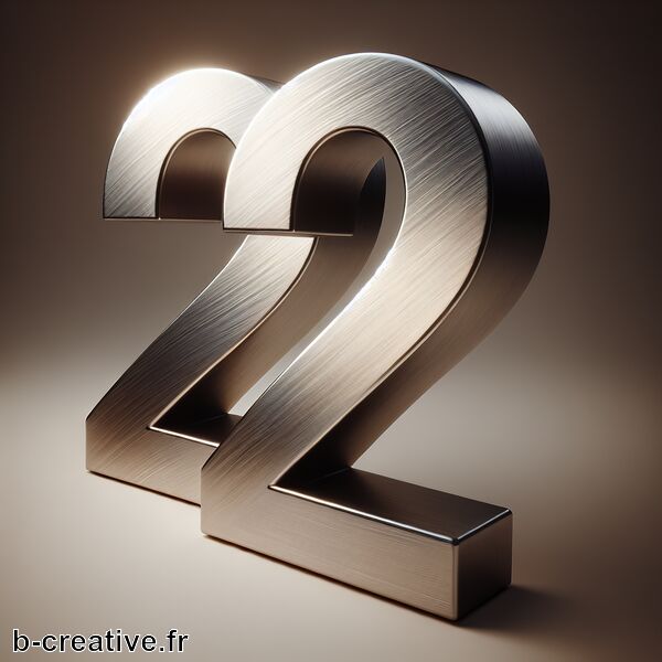 Chiffre 22 Signification