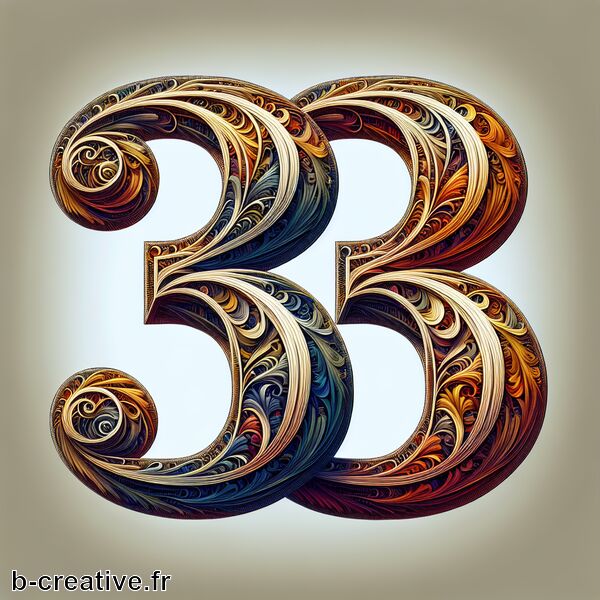 Chiffre 33 Signification