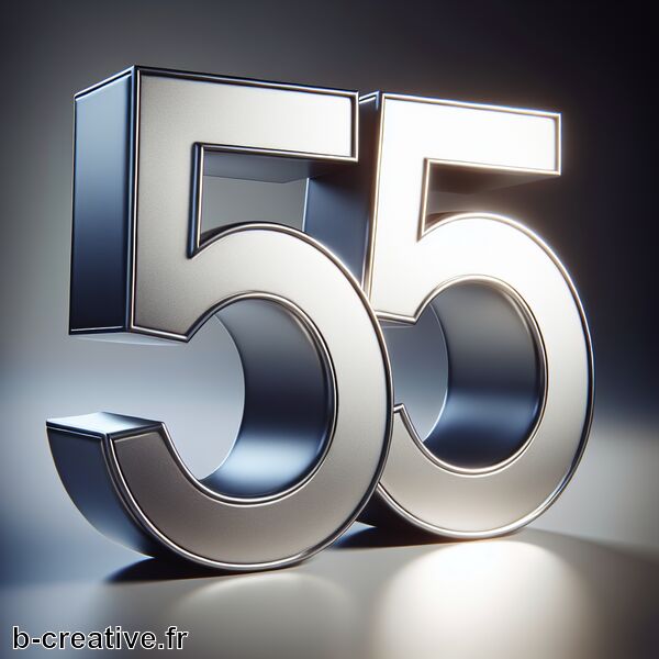 Chiffre 55 Signification