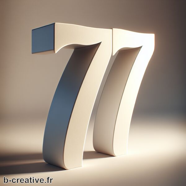 Chiffre 77 Signification