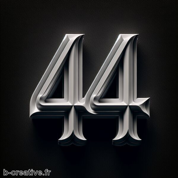 Chiffre 444 Signification