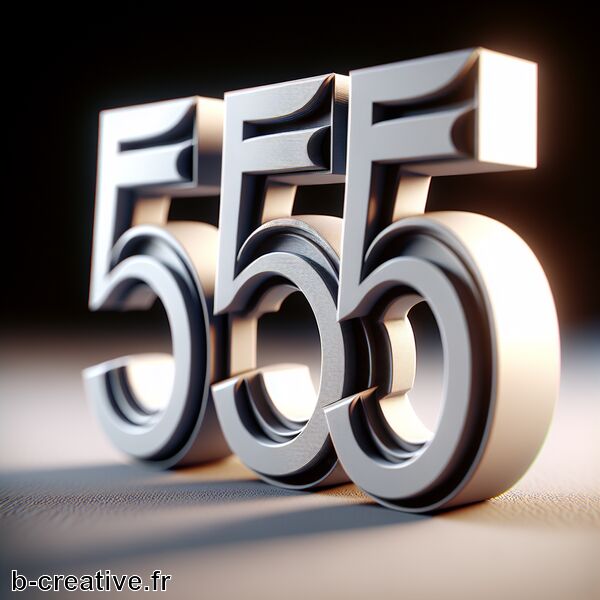 Chiffre 555 Signification