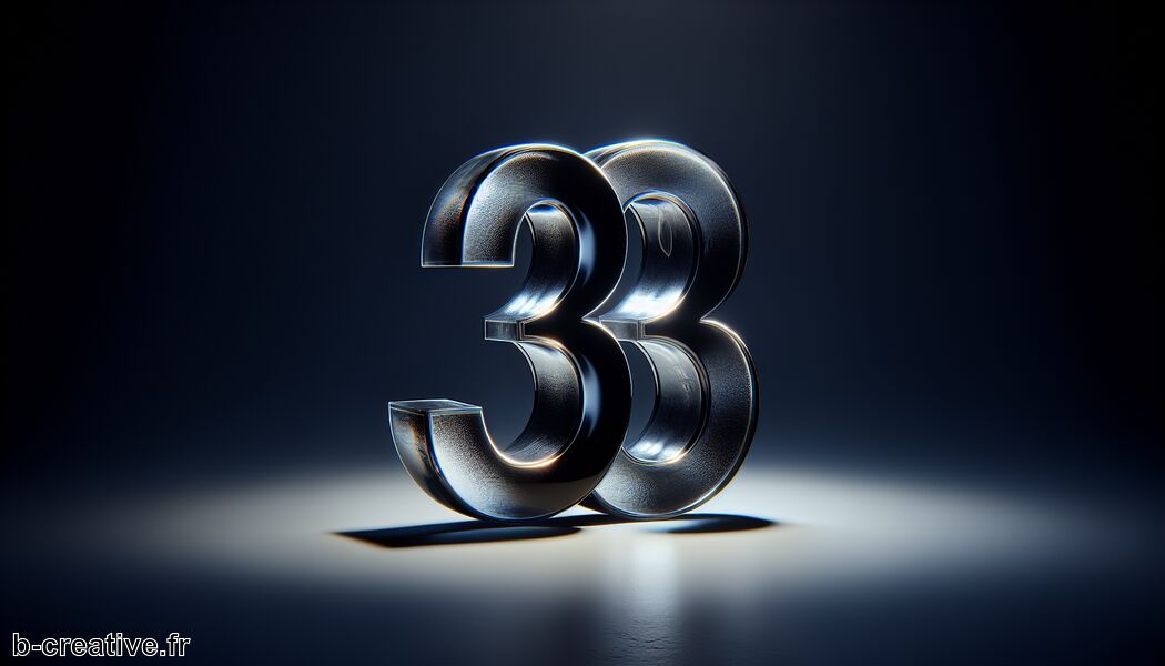 Chiffre 33 Signification