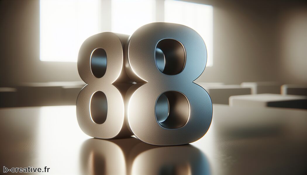 Chiffre 888 Signification